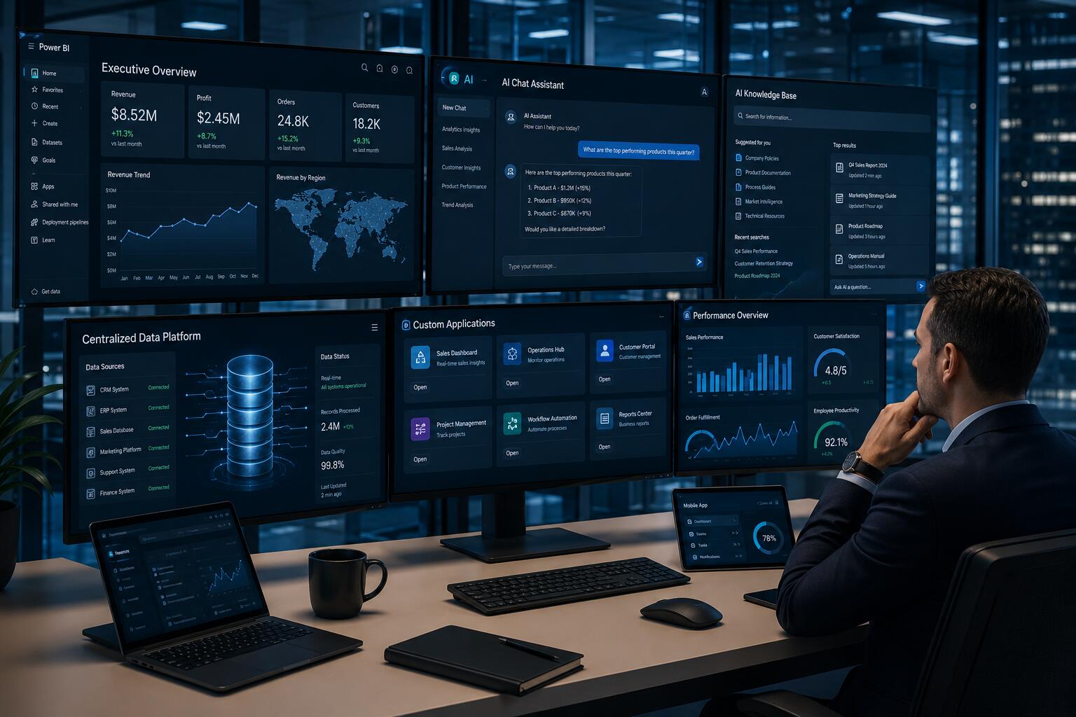 Automatización de procesos con IA